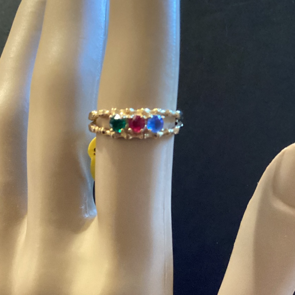 Jewelers Sample Ring